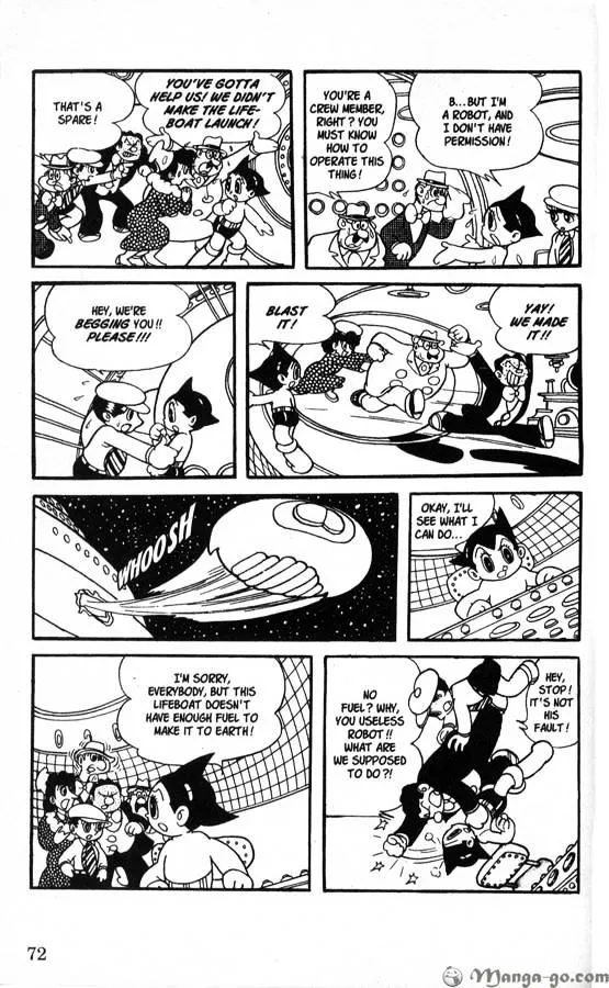 Astro Boy Chapter 10 page 10 - 