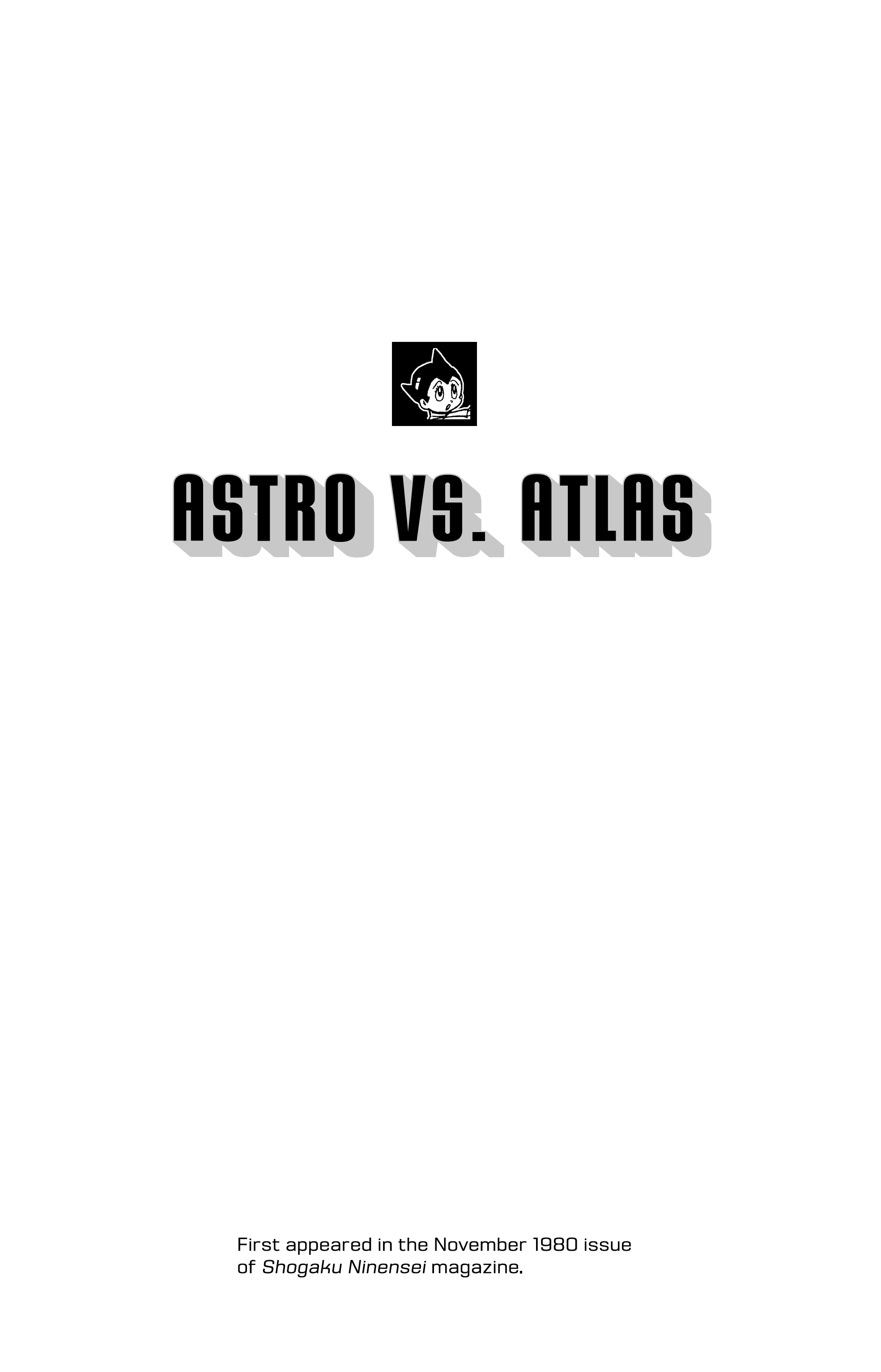 Astro Boy Chapter 100 page 1 - 
