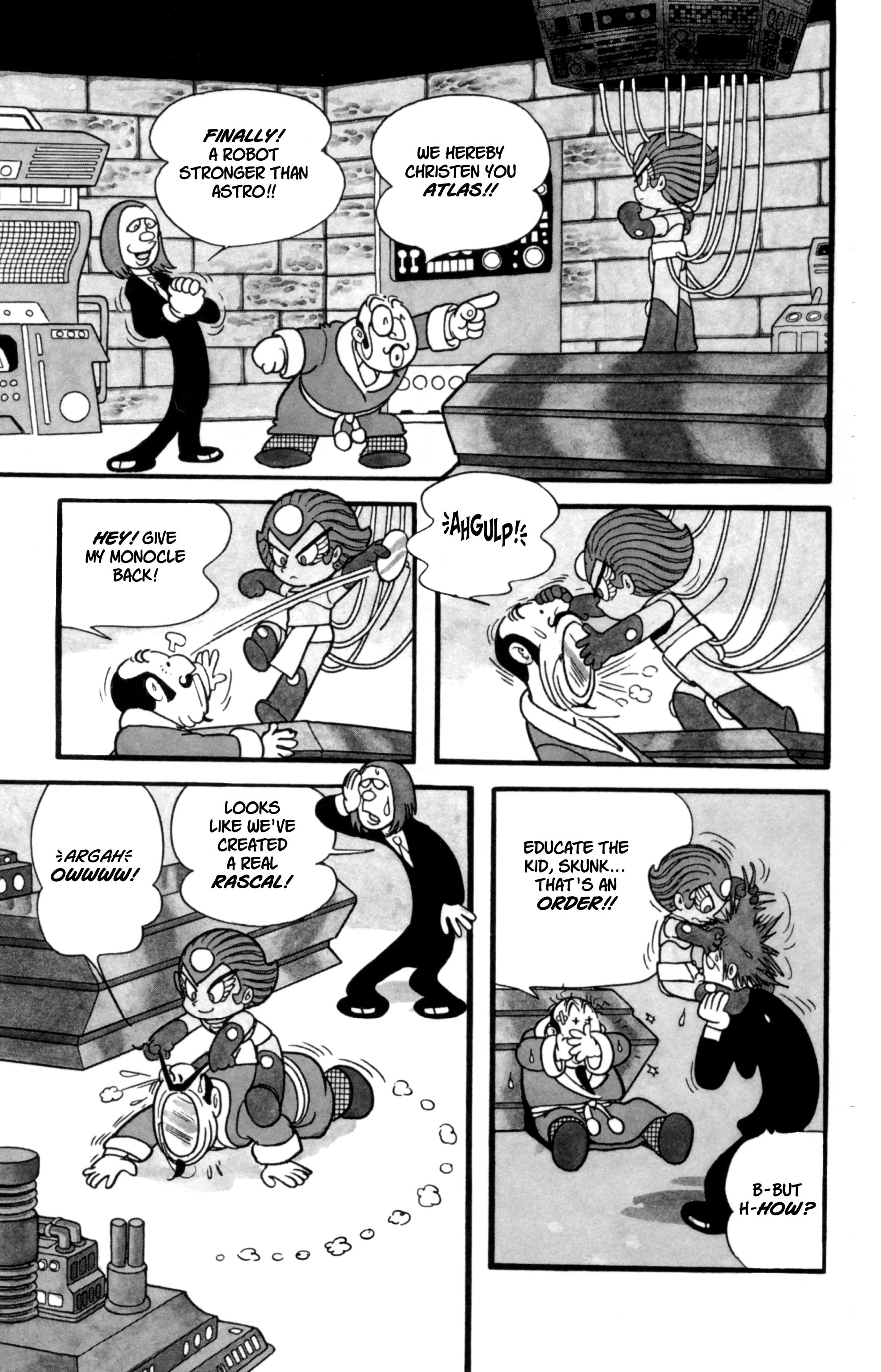 Astro Boy Chapter 100 page 2 - 