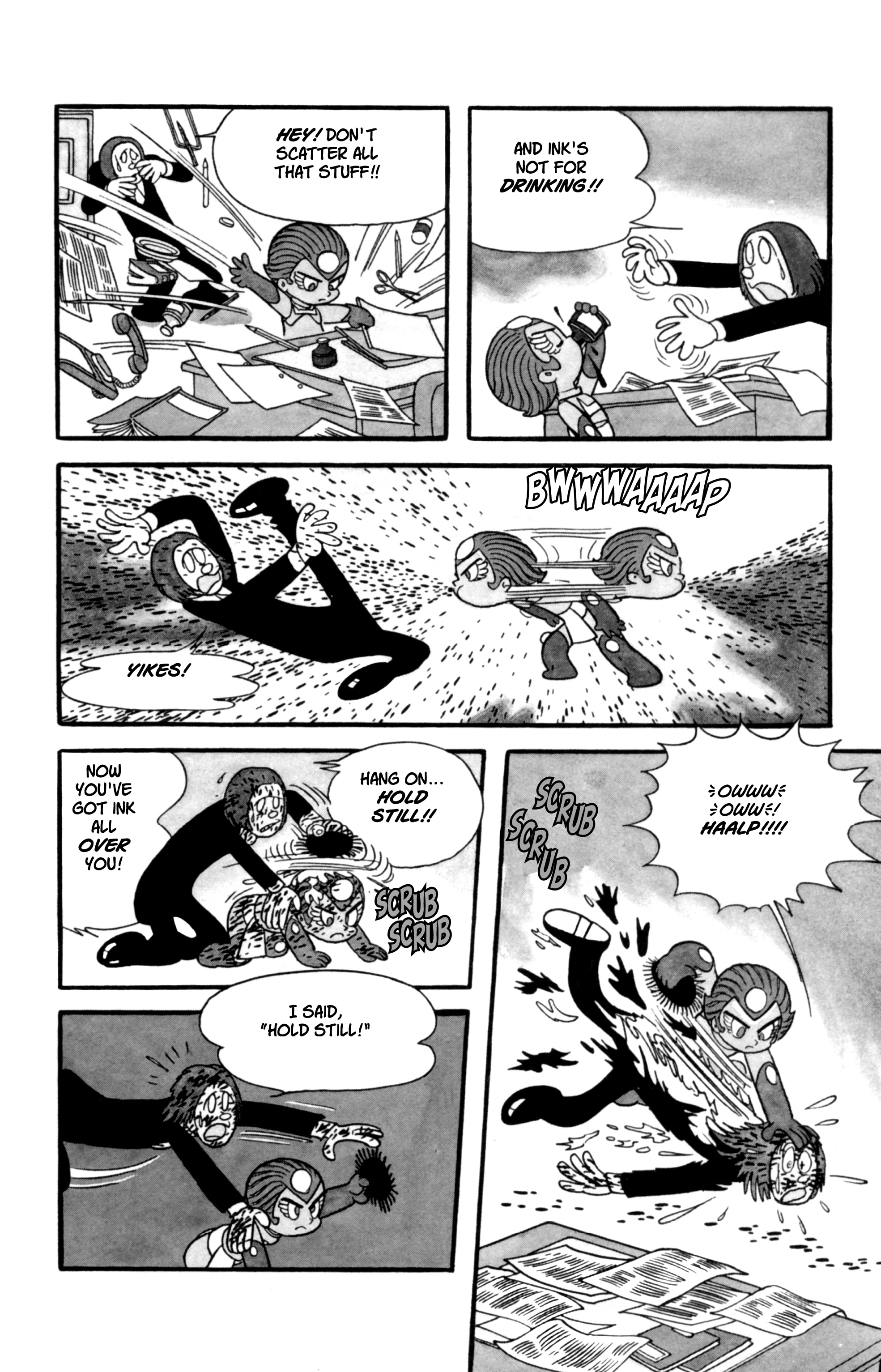 Astro Boy Chapter 100 page 3 - 