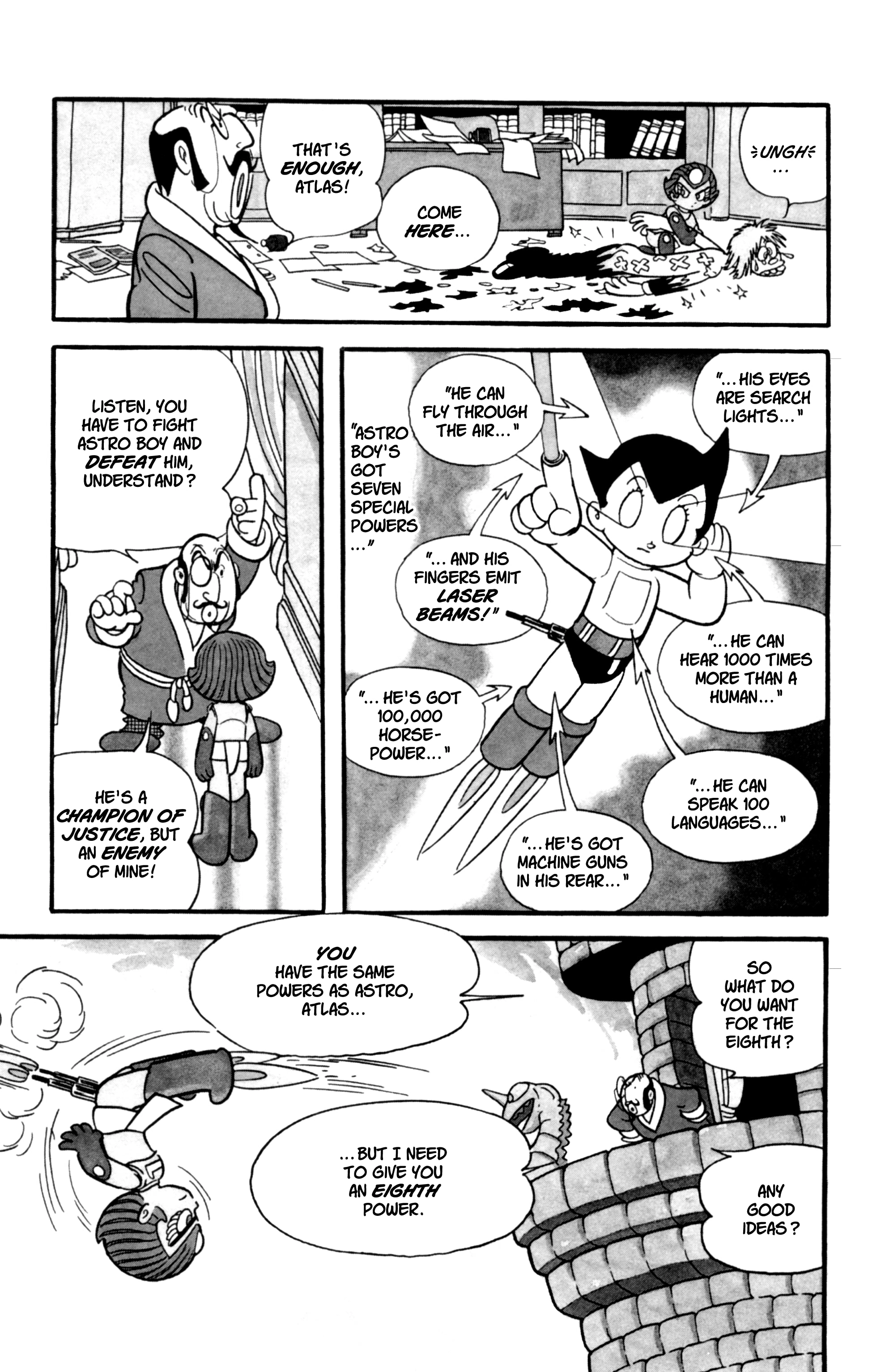 Astro Boy Chapter 100 page 4 - 