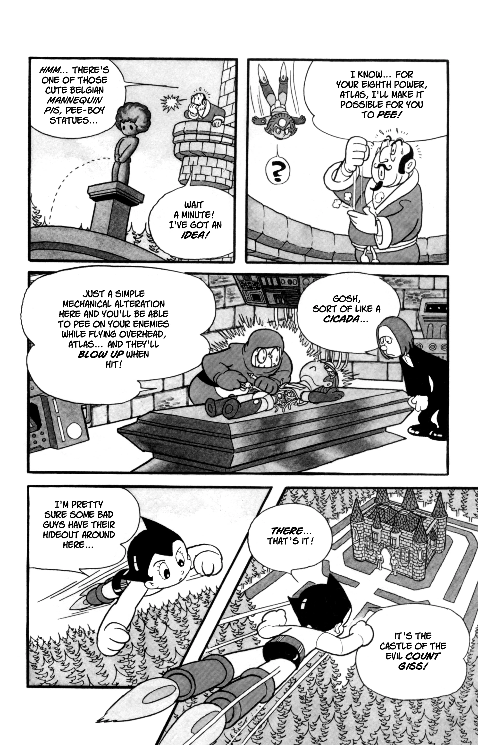 Astro Boy Chapter 100 page 5 - 