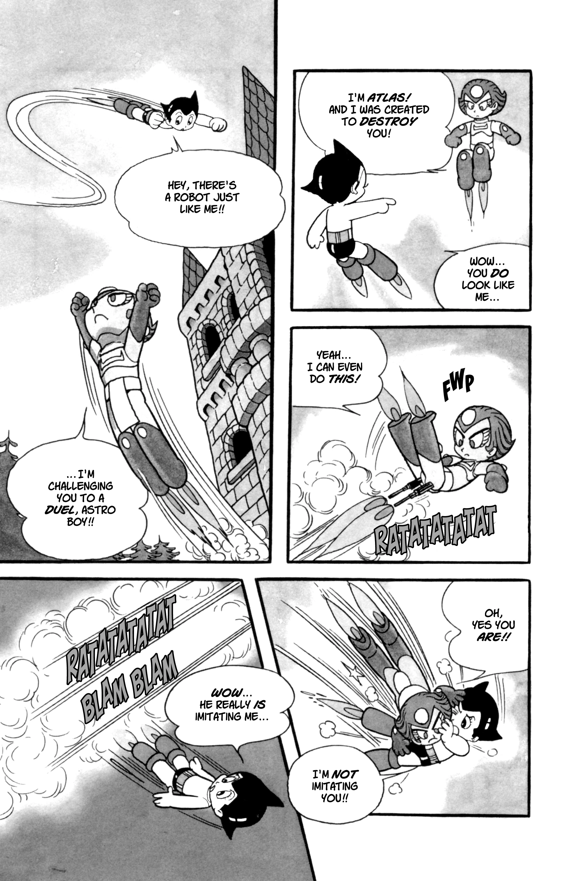 Astro Boy Chapter 100 page 6 - 