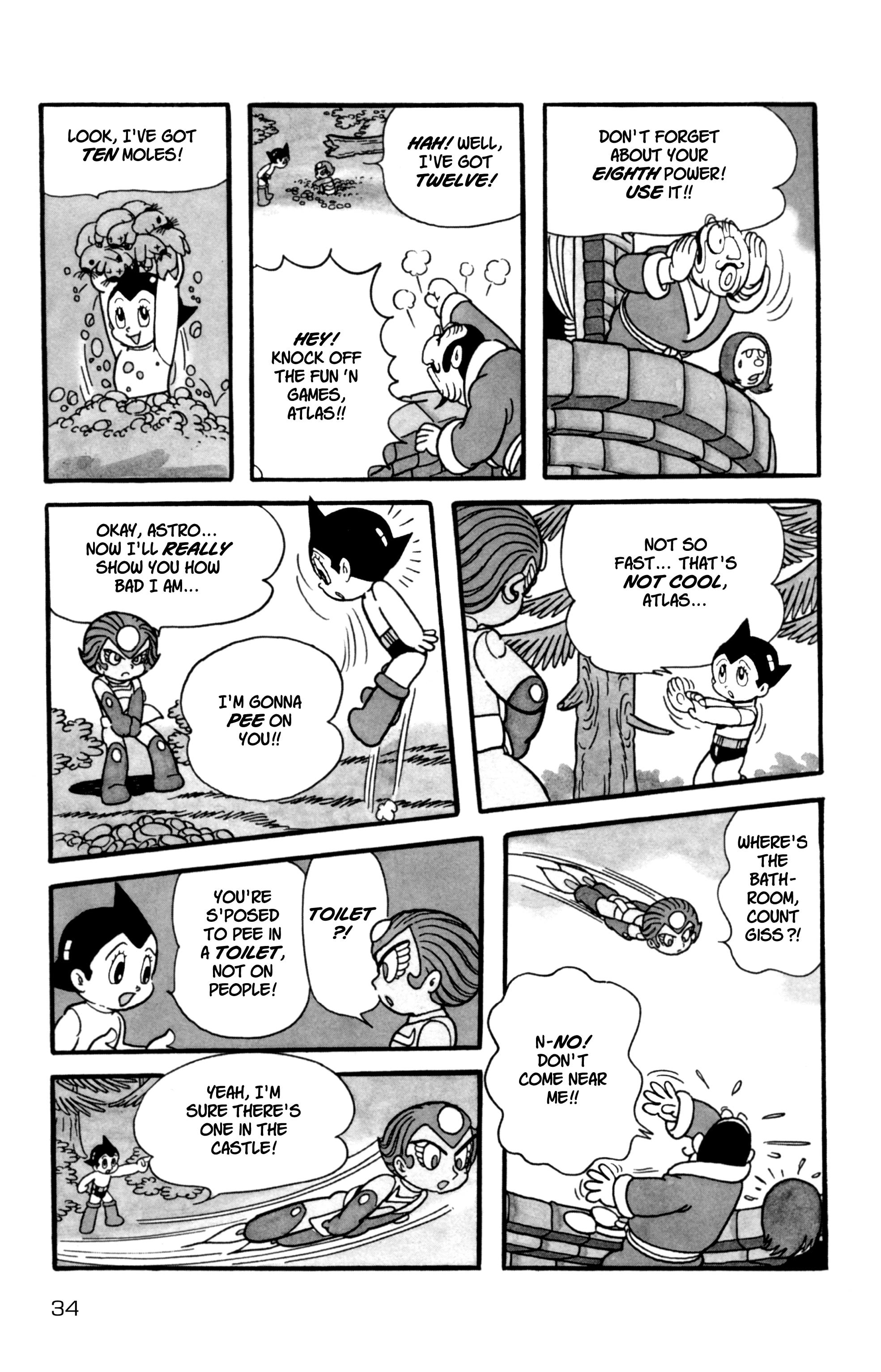 Astro Boy Chapter 100 page 8 - 