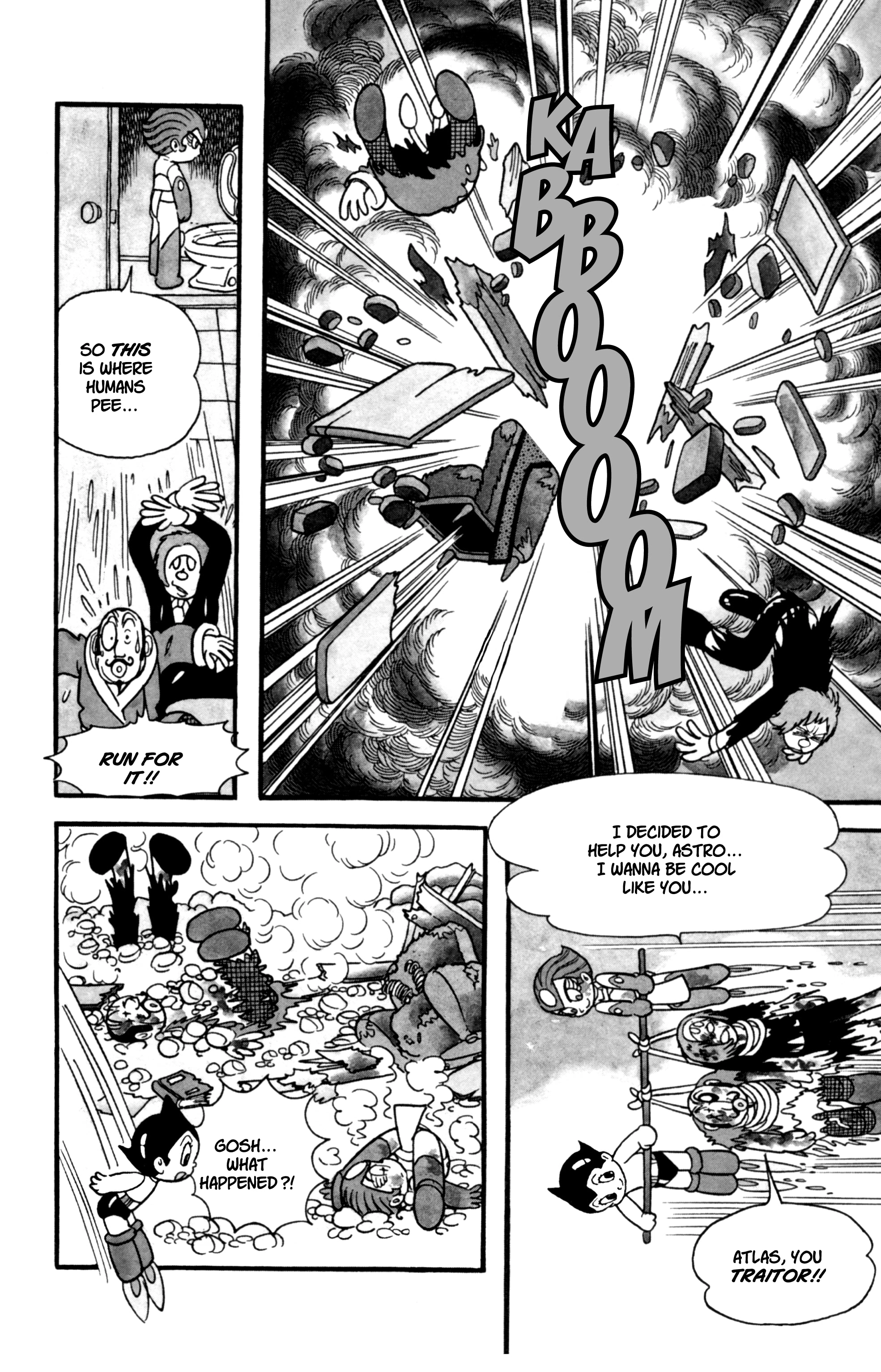Astro Boy Chapter 100 page 9 - 