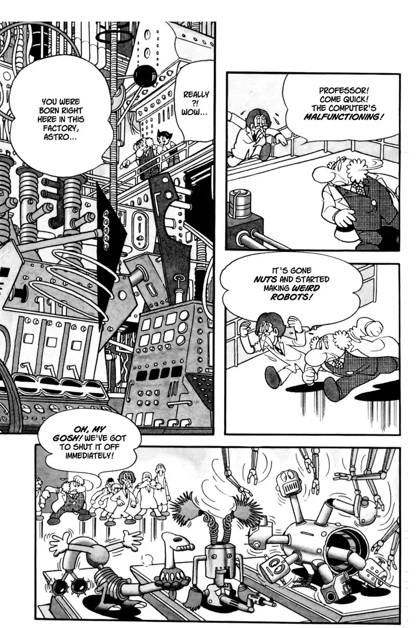 Astro Boy Chapter 101 page 2 - 