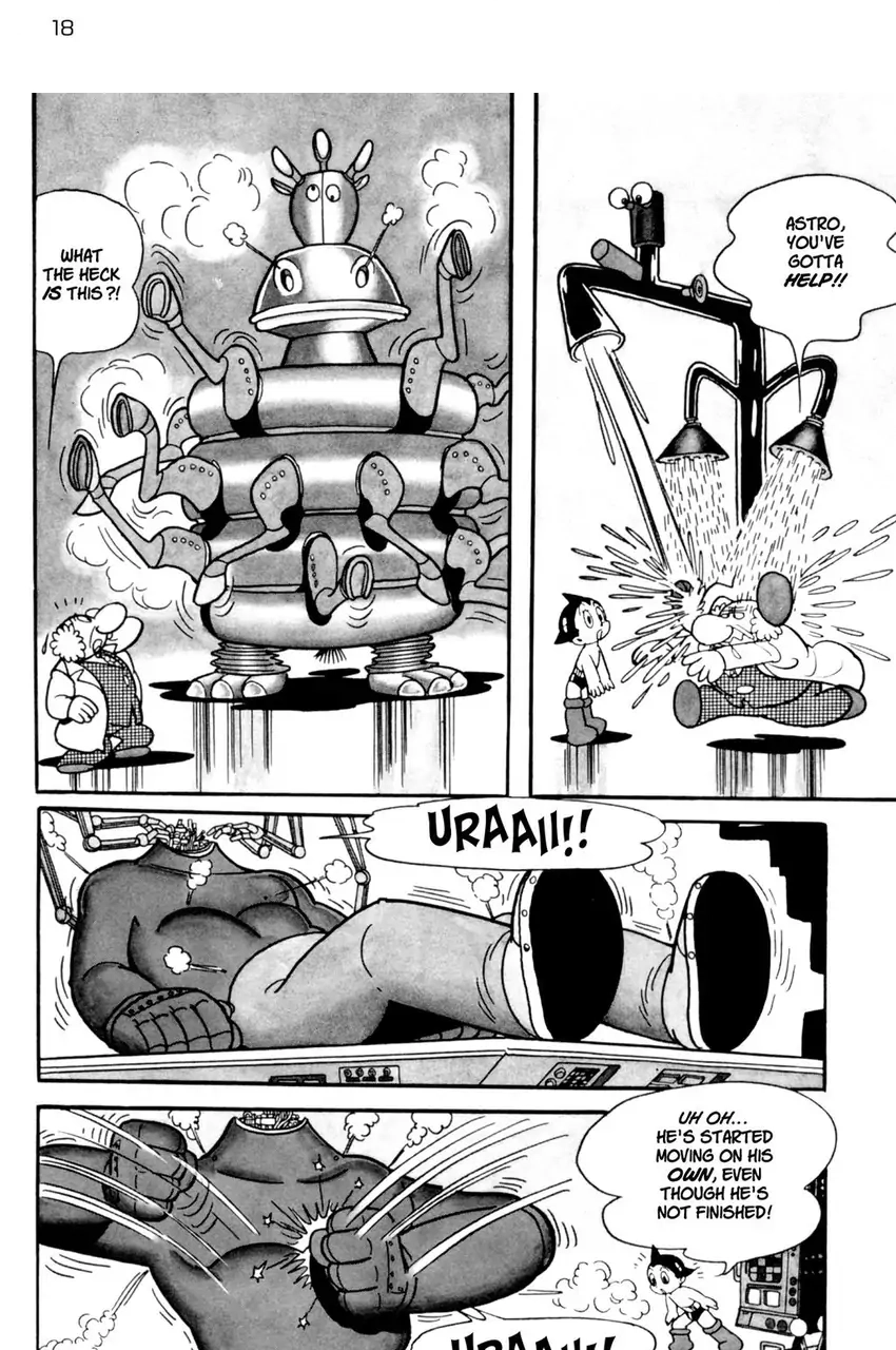 Astro Boy Chapter 101 page 3 - 