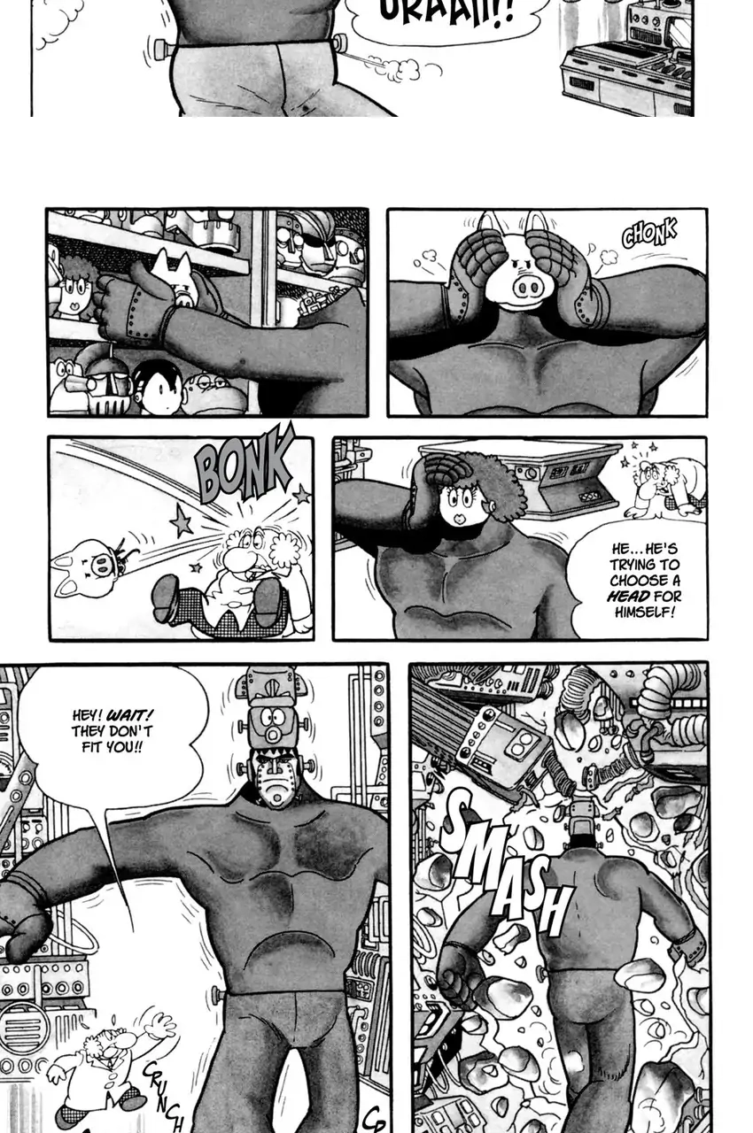 Astro Boy Chapter 101 page 4 - 