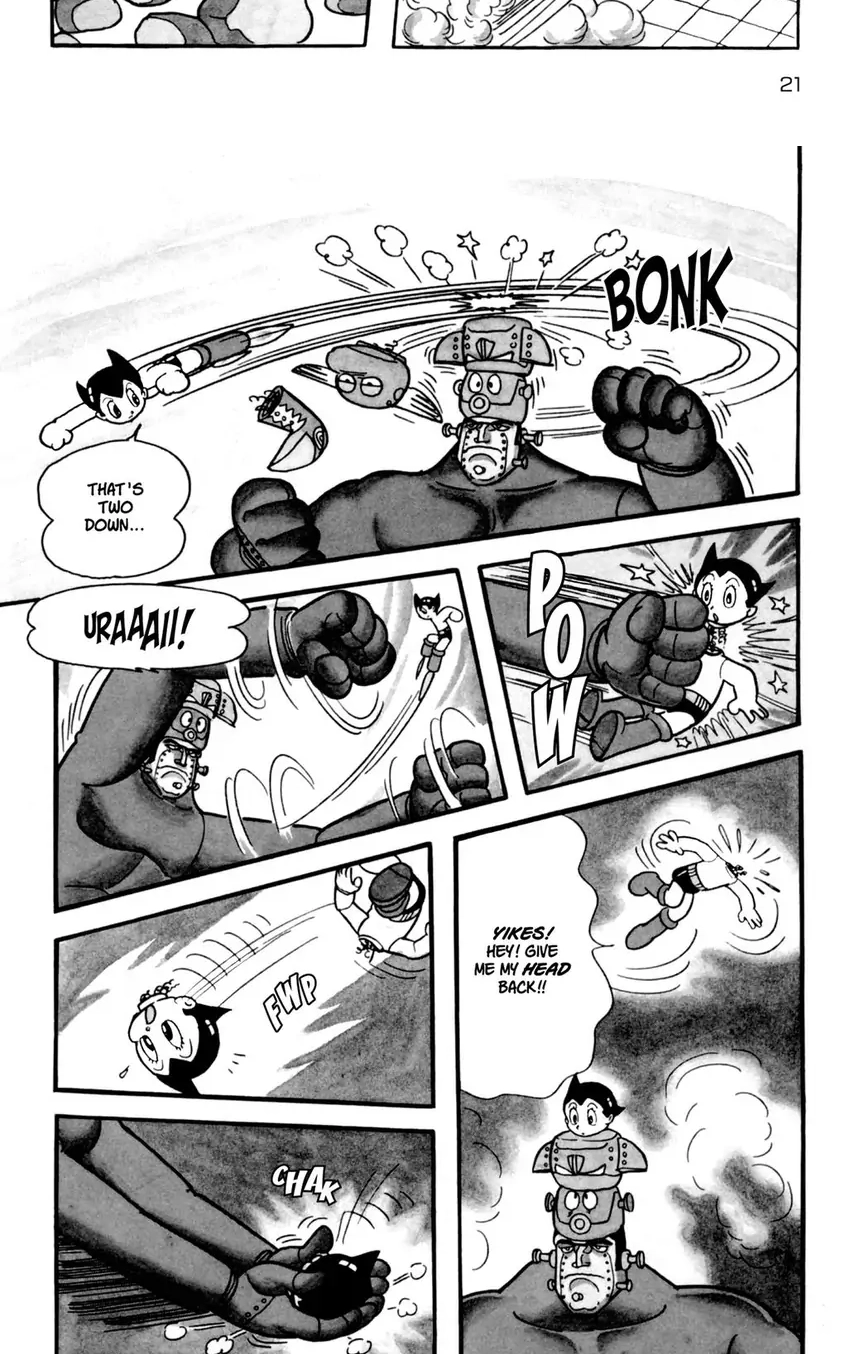 Astro Boy Chapter 101 page 6 - 