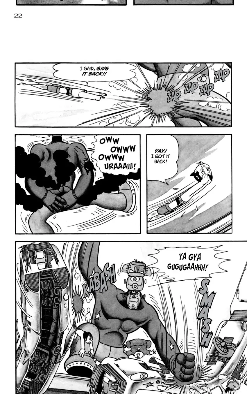 Astro Boy Chapter 101 page 7 - 