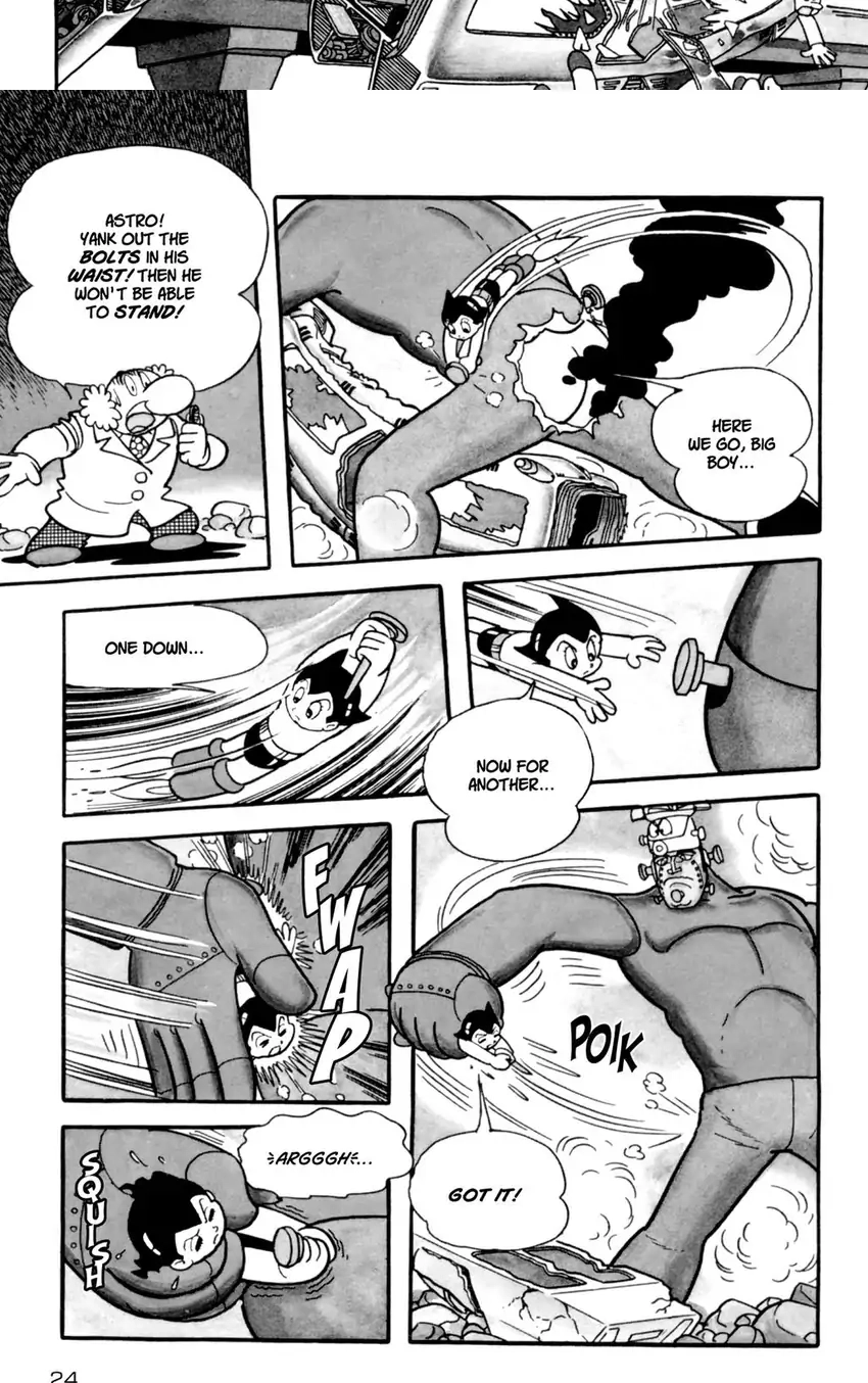 Astro Boy Chapter 101 page 8 - 