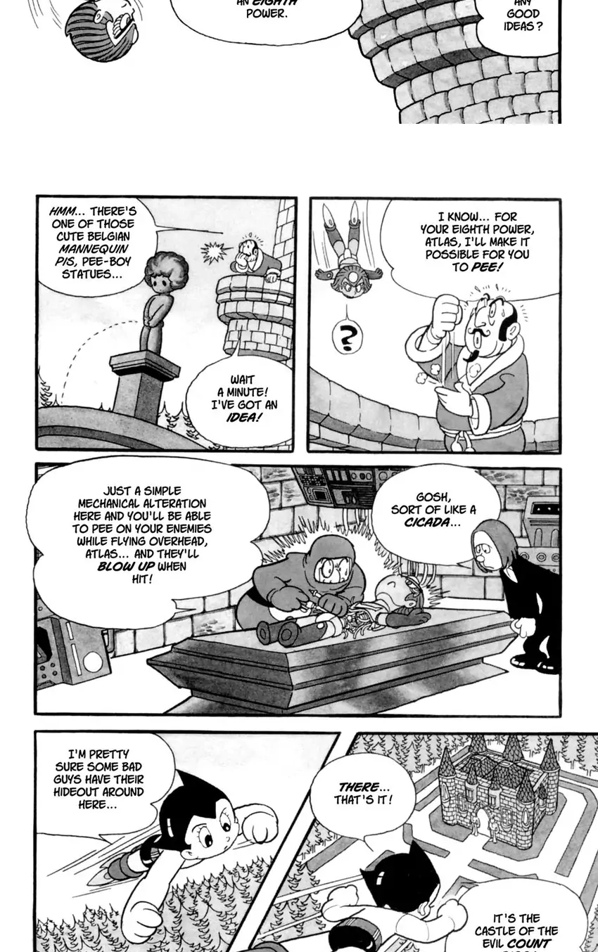 Astro Boy Chapter 102 page 1 - 