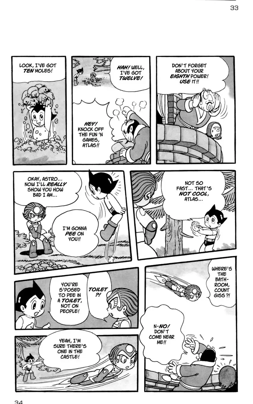 Astro Boy Chapter 102 page 4 - 