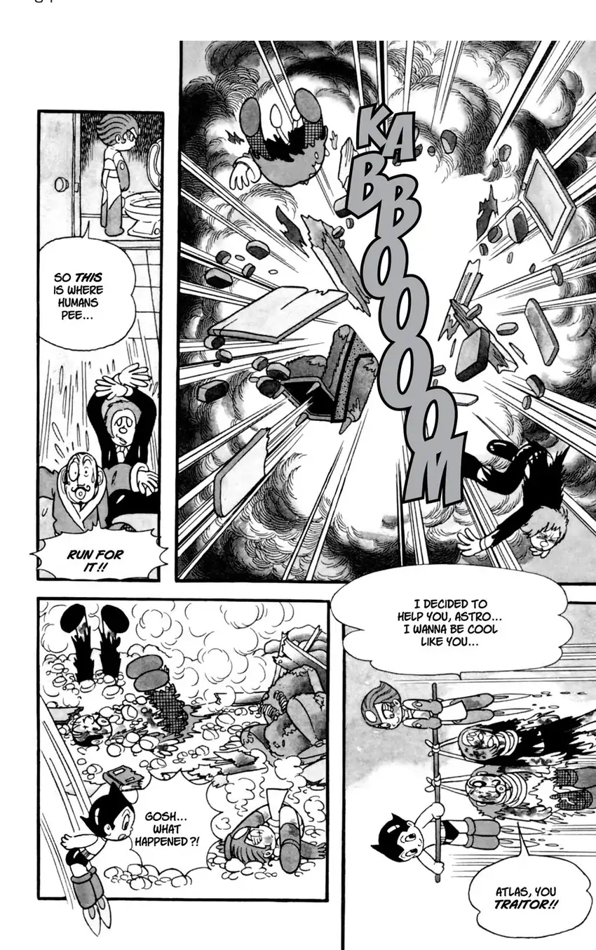 Astro Boy Chapter 102 page 5 - 