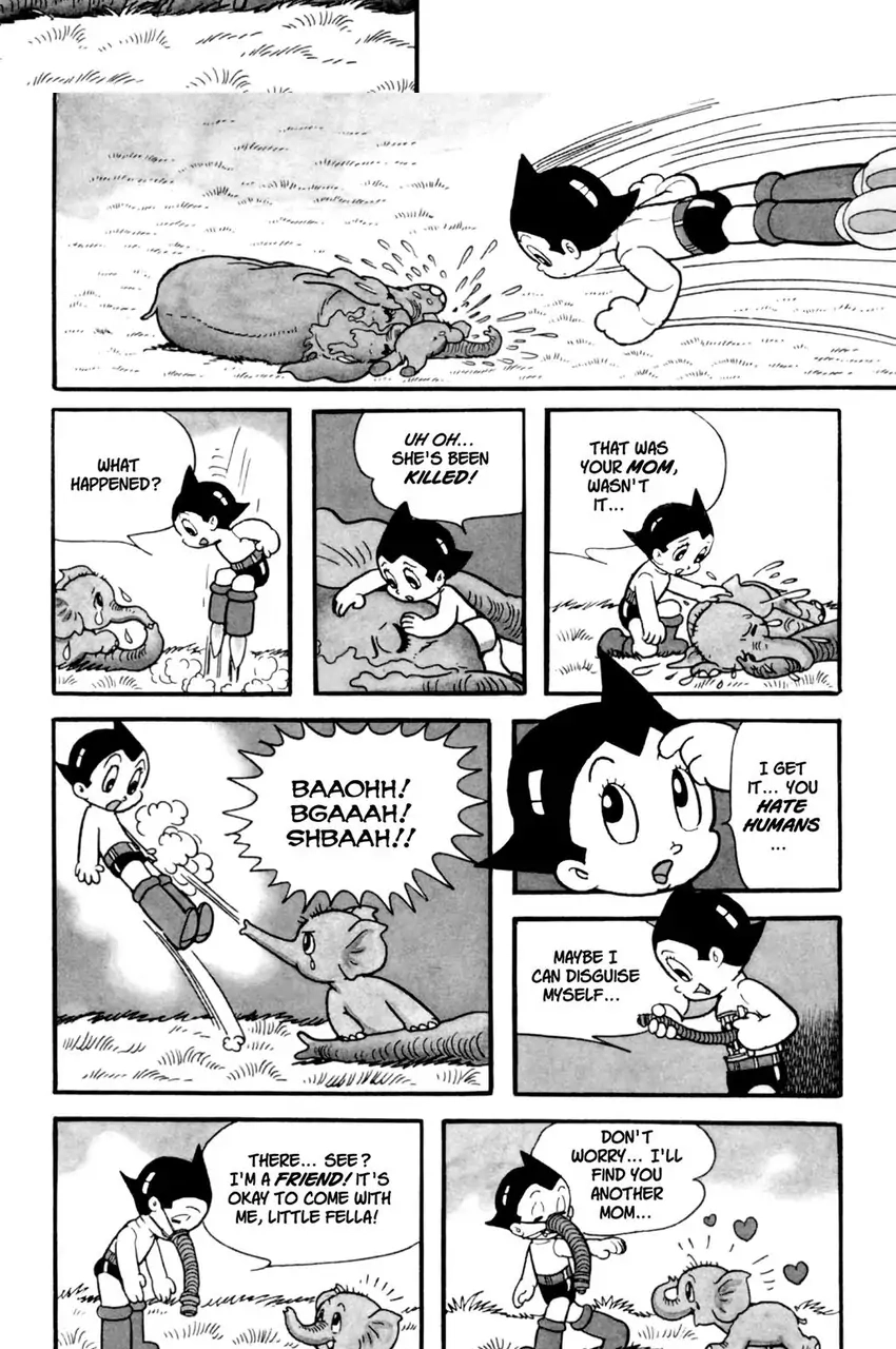 Astro Boy Chapter 103 page 3 - 