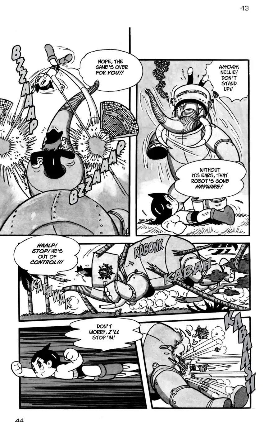 Astro Boy Chapter 103 page 8 - 