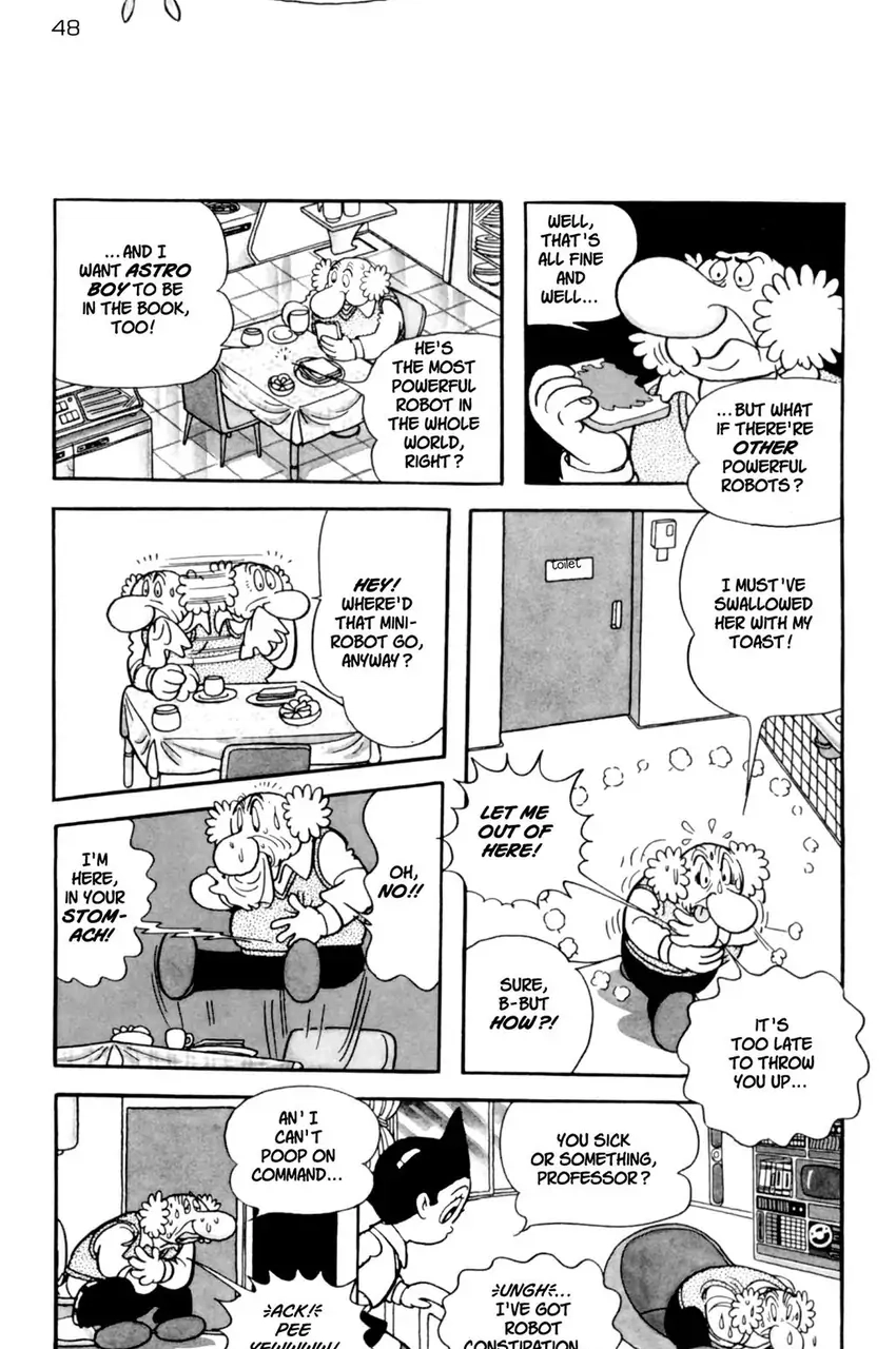 Astro Boy Chapter 104 page 3 - 