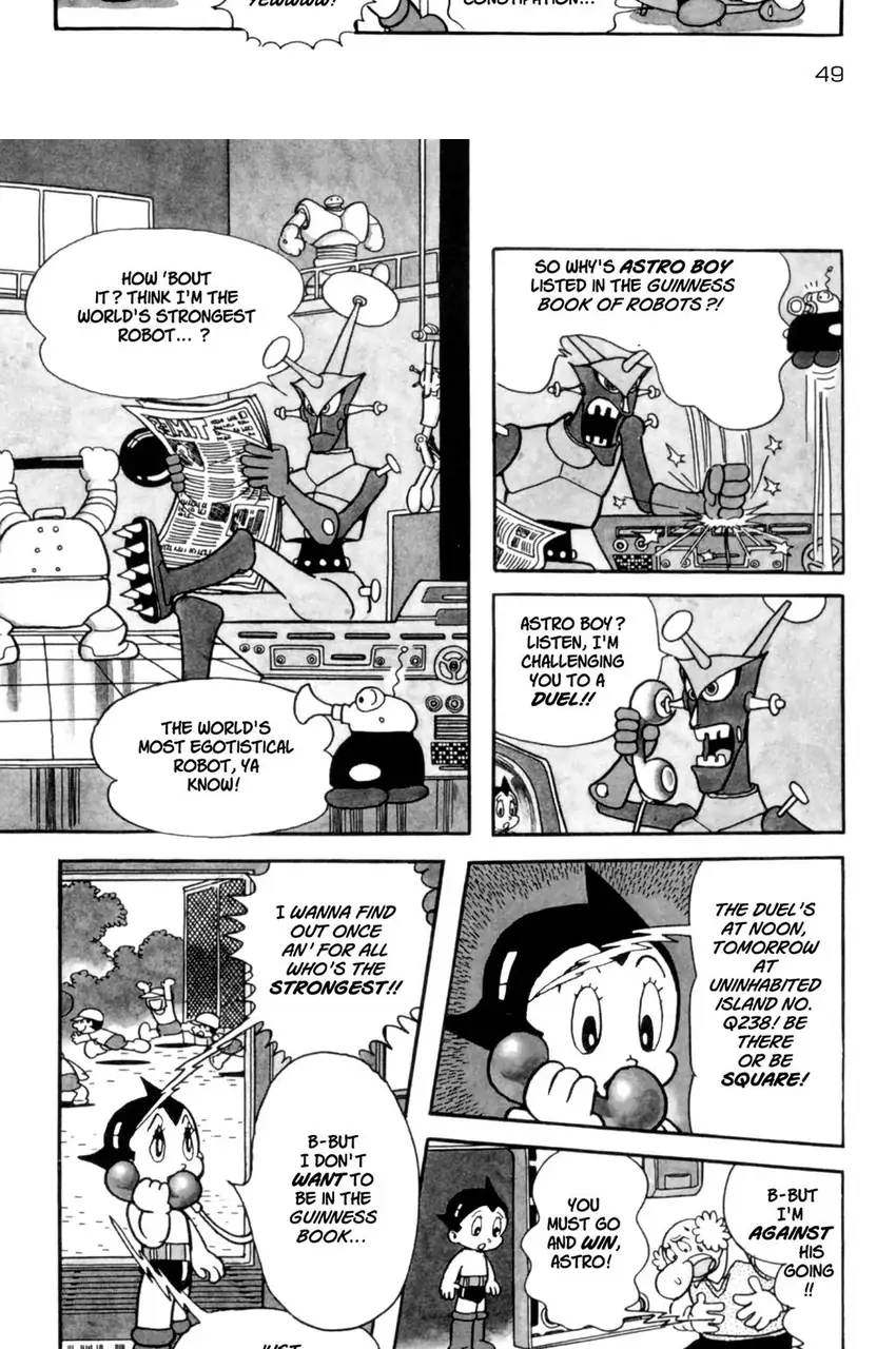 Astro Boy Chapter 104 page 4 - 