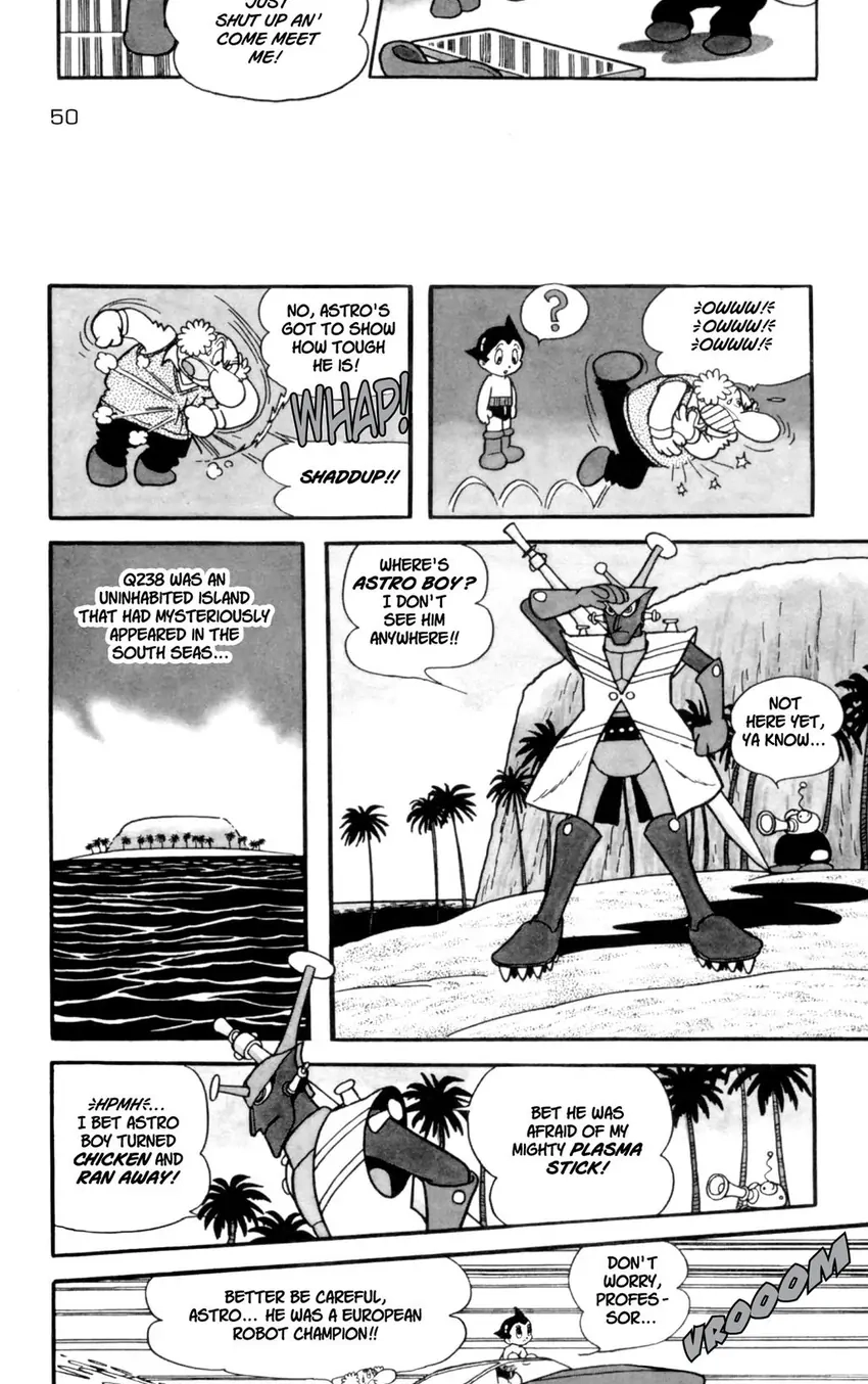 Astro Boy Chapter 104 page 5 - 