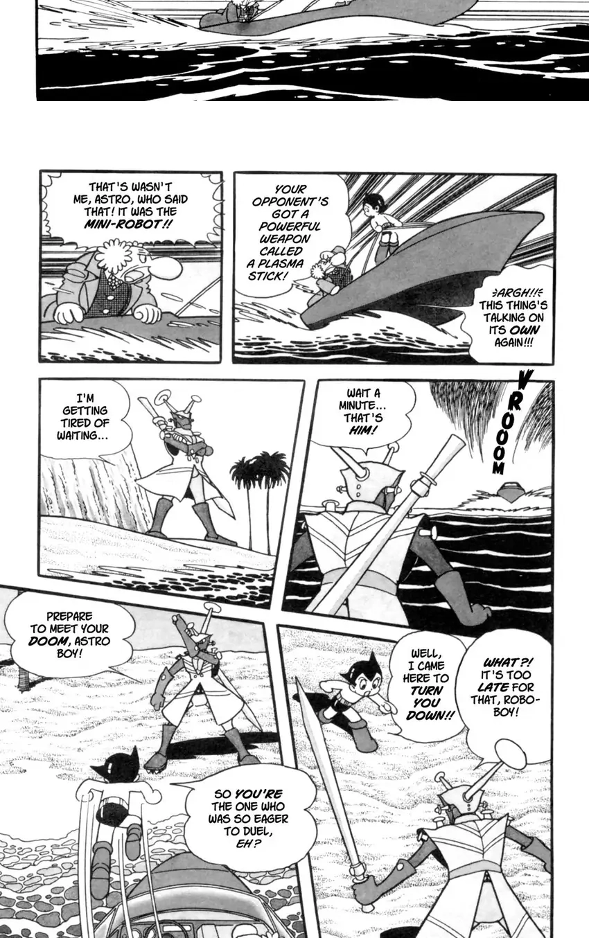 Astro Boy Chapter 104 page 6 - 