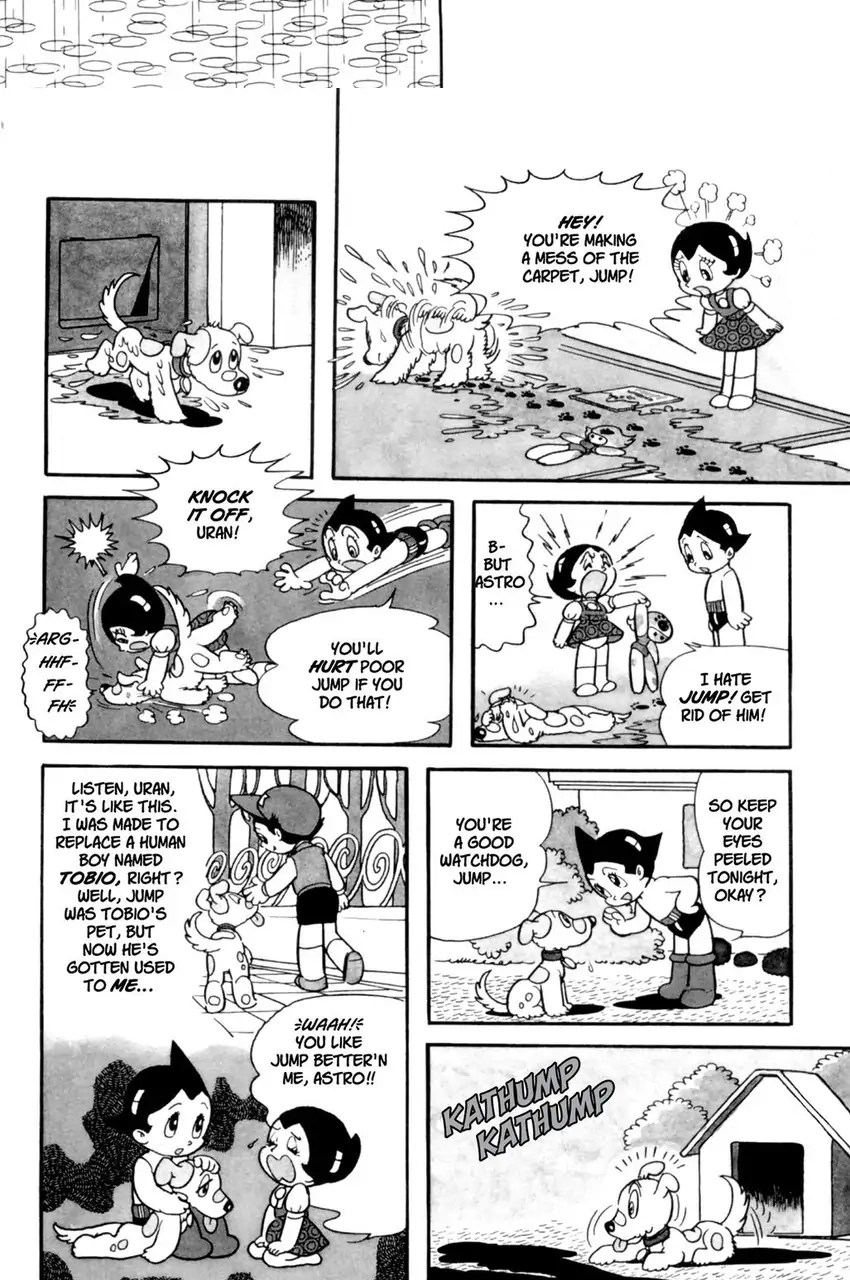 Astro Boy Chapter 105 page 3 - 