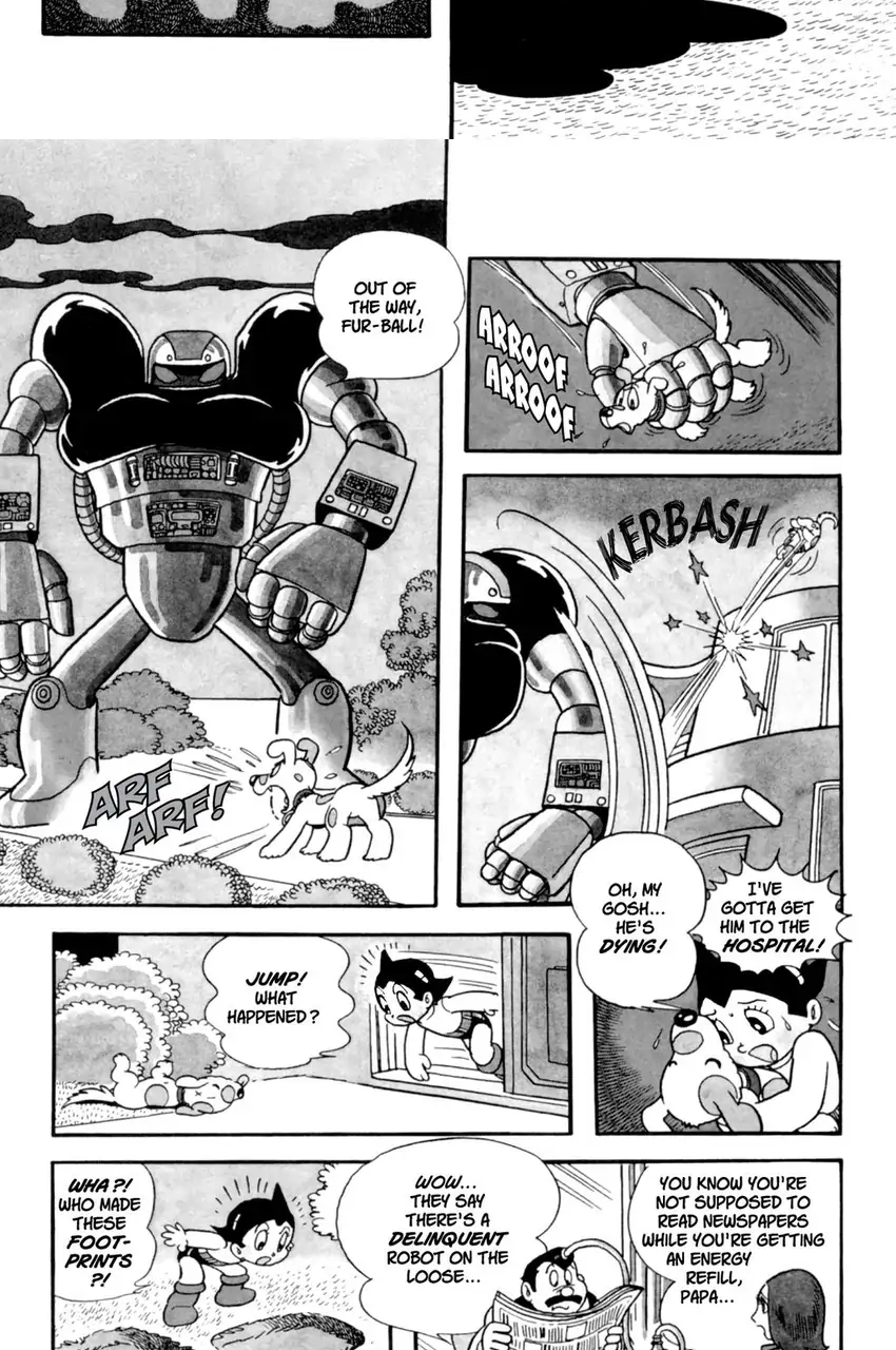 Astro Boy Chapter 105 page 4 - 