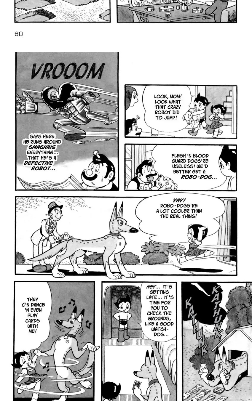 Astro Boy Chapter 105 page 5 - 