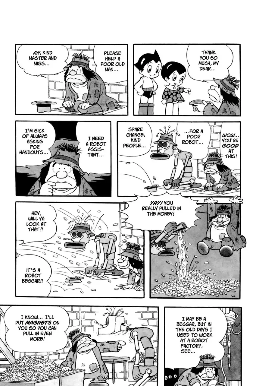 Astro Boy Chapter 106 page 2 - 