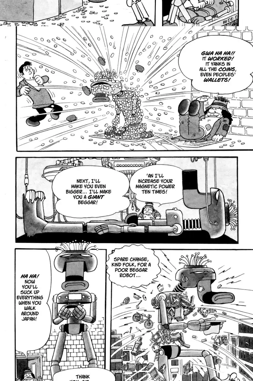Astro Boy Chapter 106 page 3 - 
