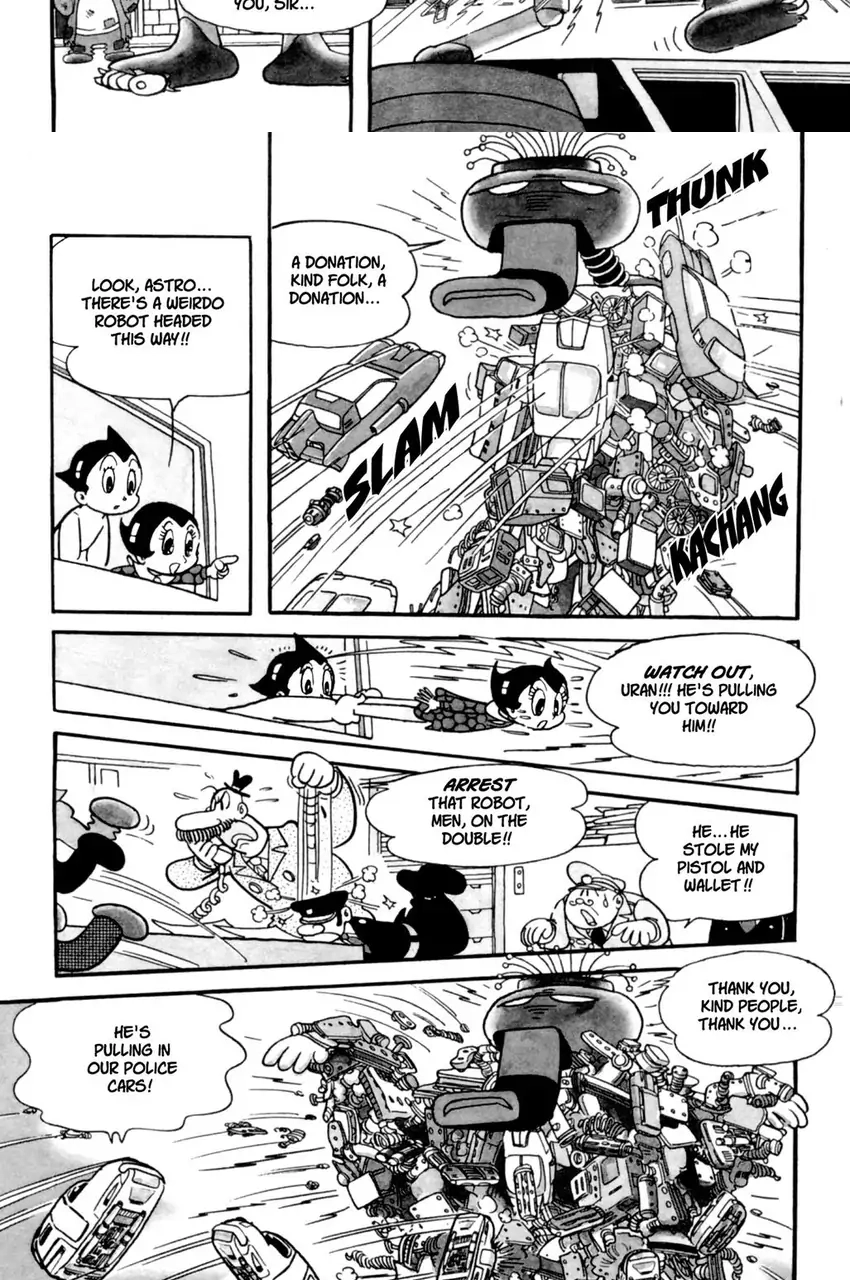 Astro Boy Chapter 106 page 4 - 
