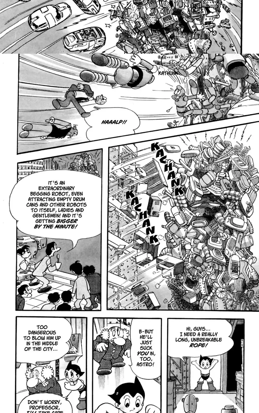 Astro Boy Chapter 106 page 5 - 