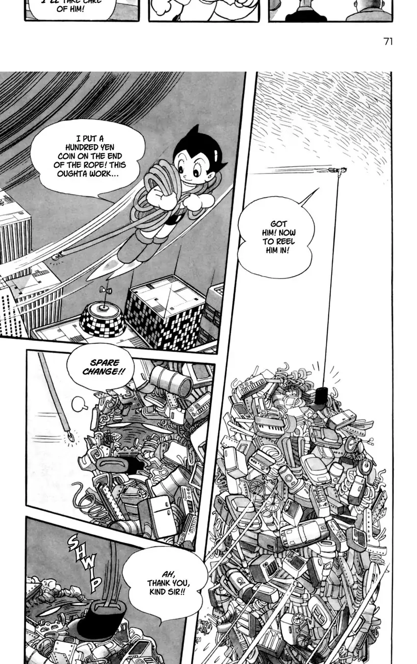 Astro Boy Chapter 106 page 6 - 