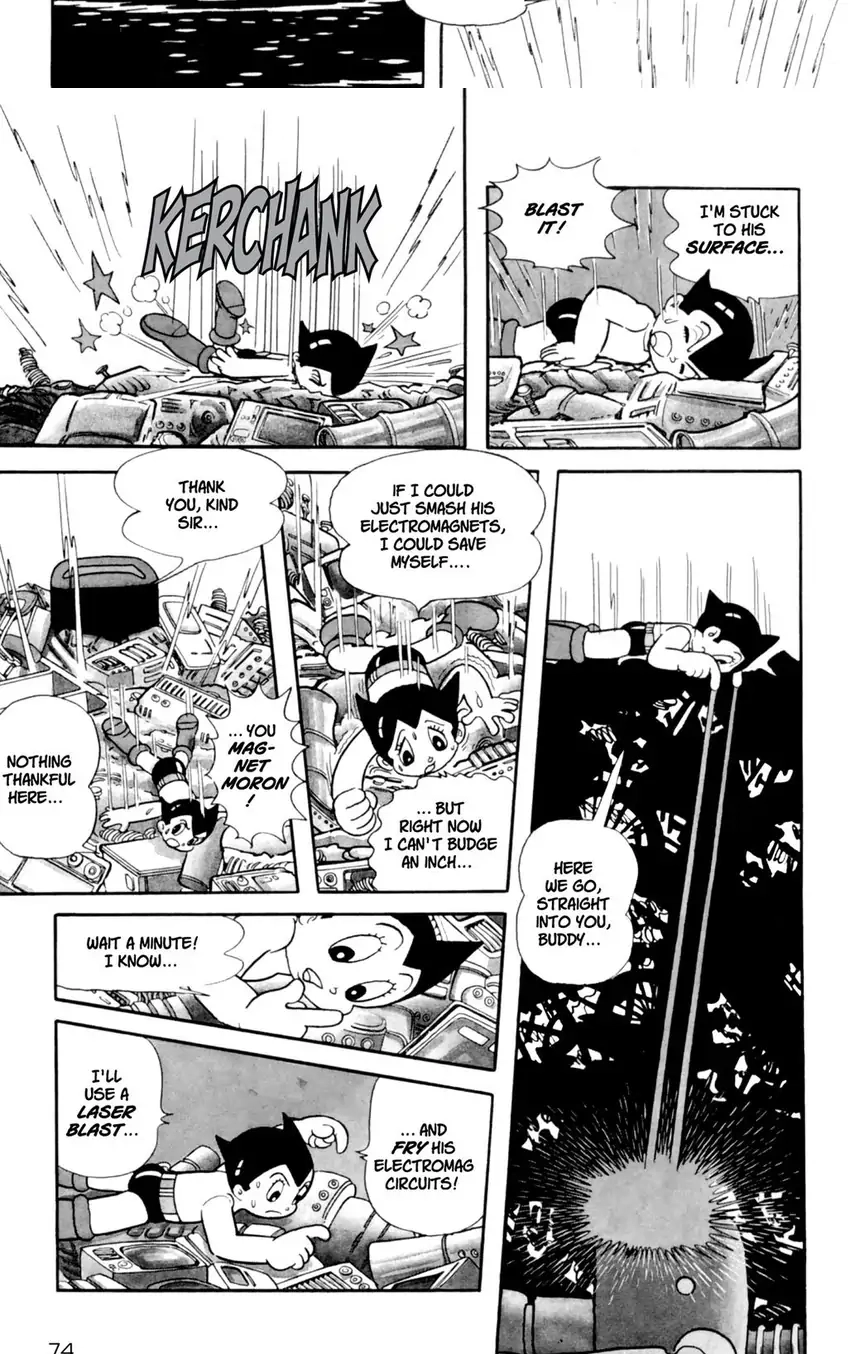 Astro Boy Chapter 106 page 8 - 