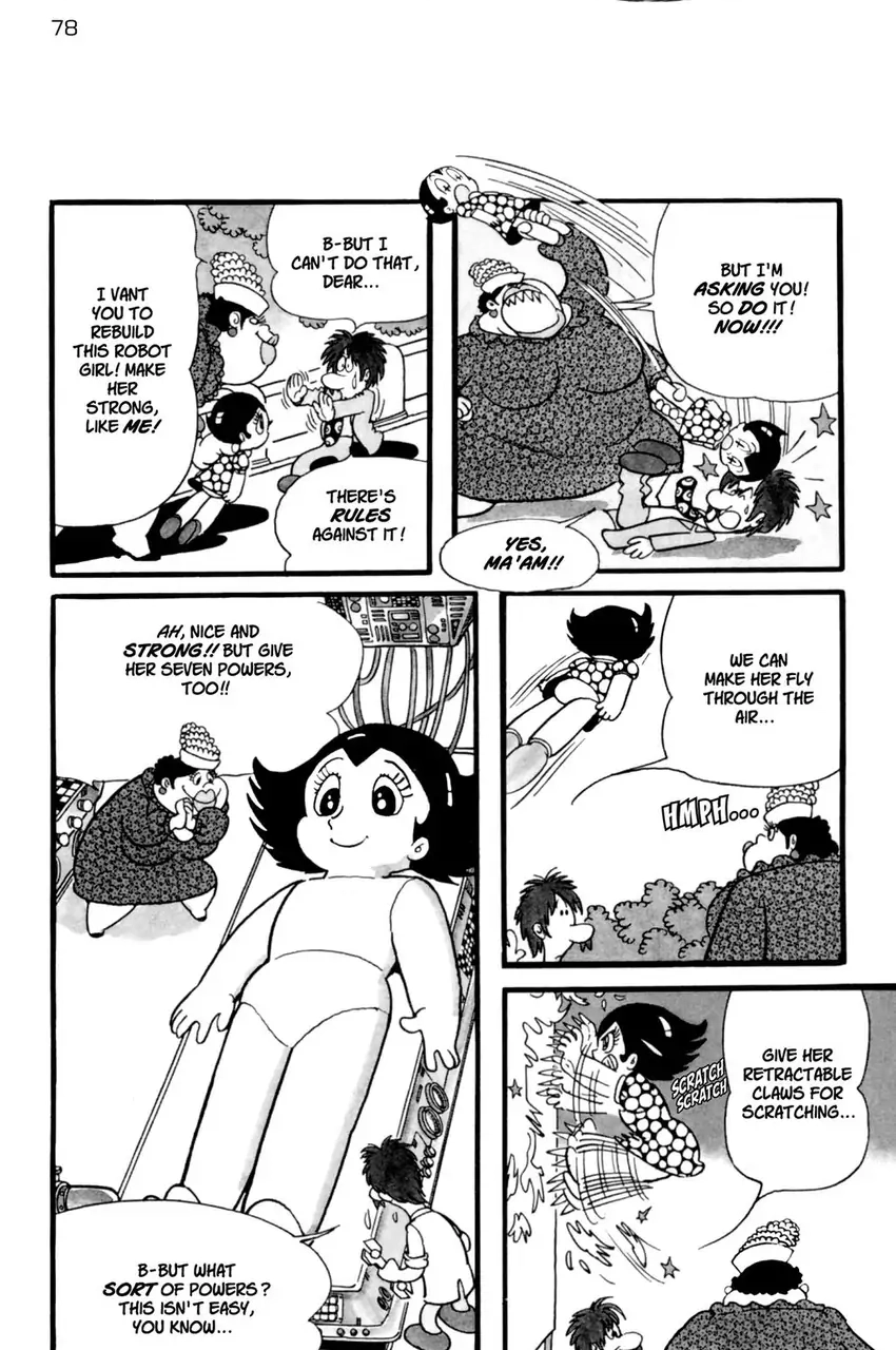 Astro Boy Chapter 107 page 3 - 