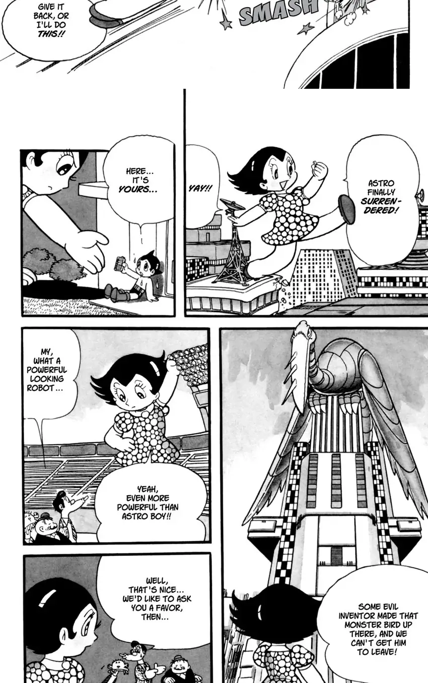 Astro Boy Chapter 107 page 5 - 