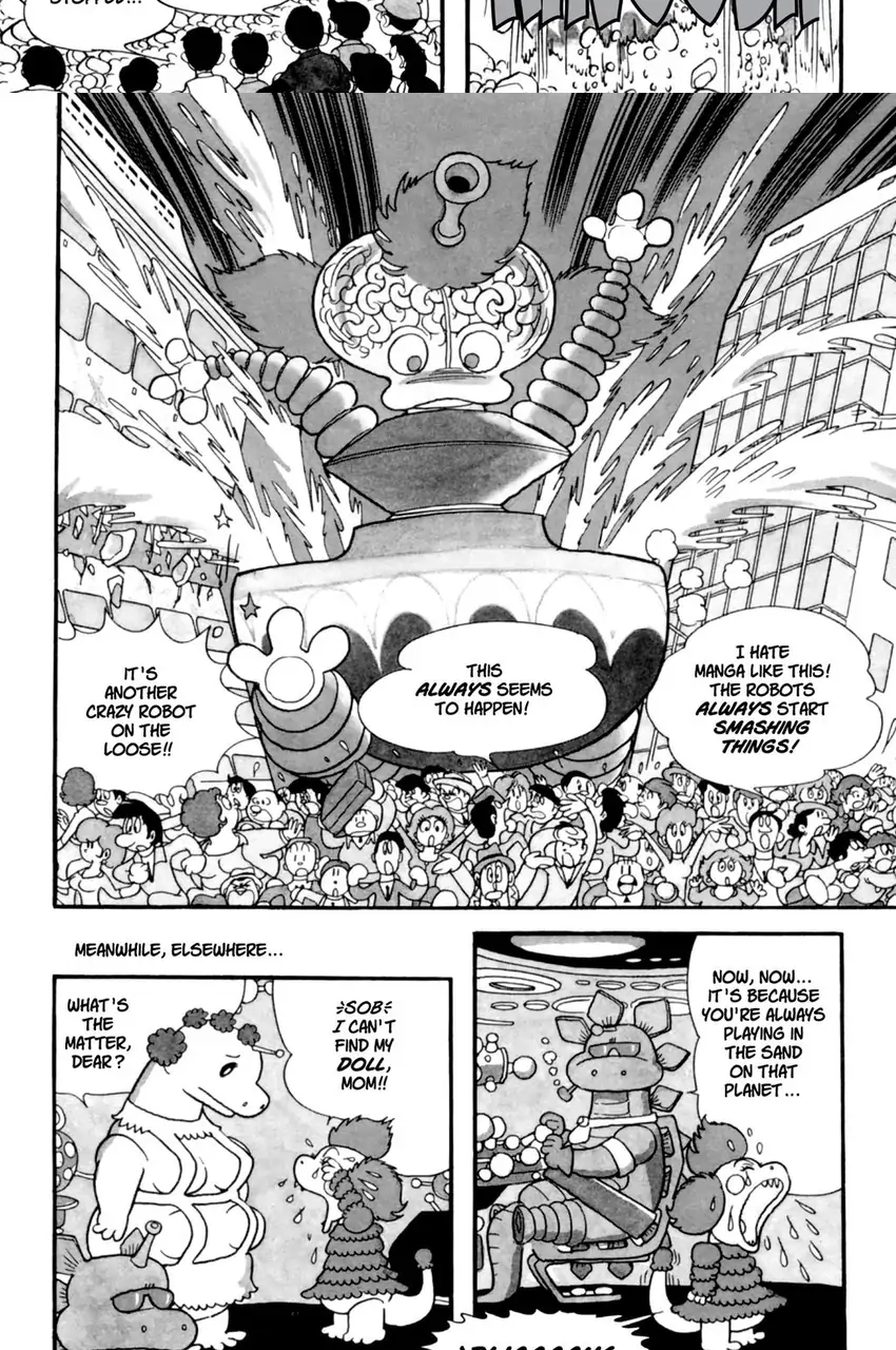 Astro Boy Chapter 108 page 3 - 