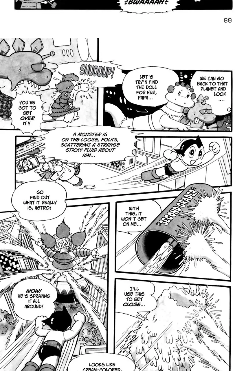 Astro Boy Chapter 108 page 4 - 