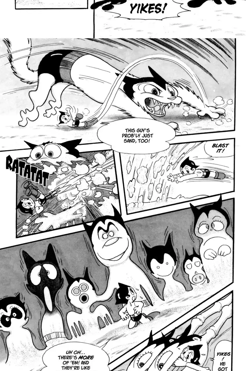 Astro Boy Chapter 109 page 4 - 