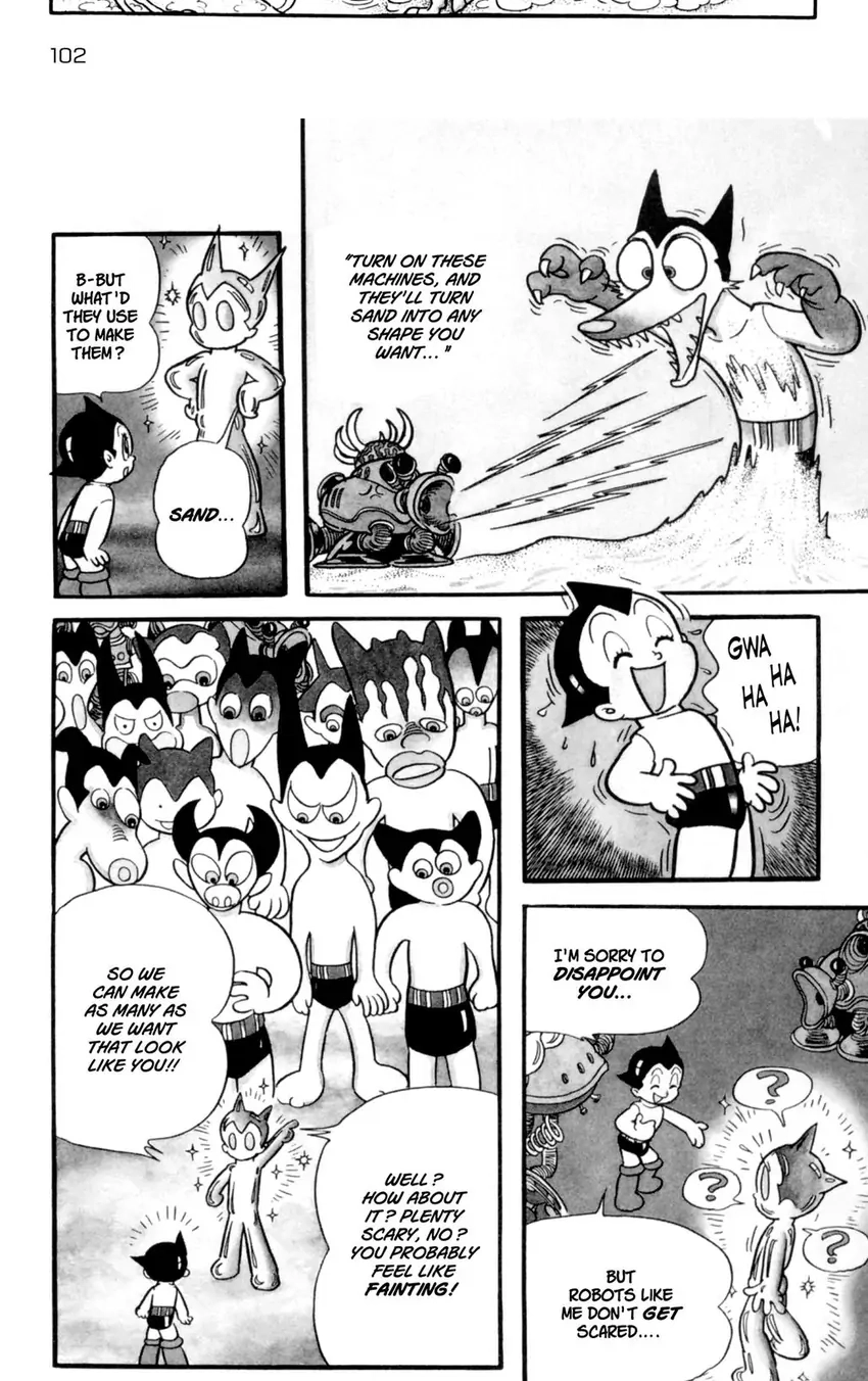 Astro Boy Chapter 109 page 7 - 