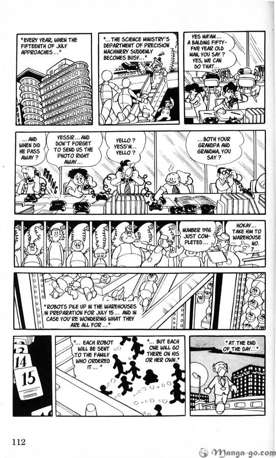 Astro Boy Chapter 11 page 2 - 
