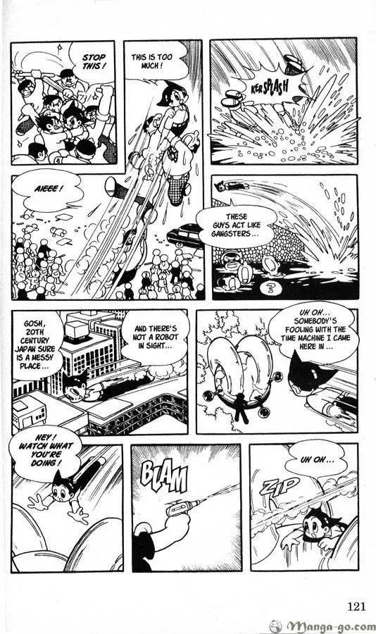 Astro Boy Chapter 11 page 11 - 