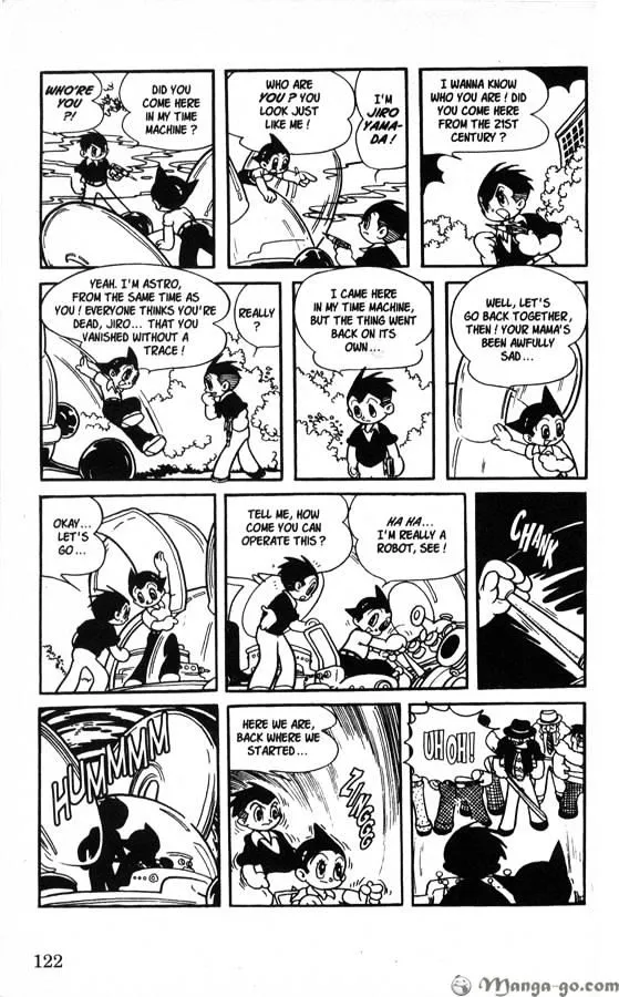 Astro Boy Chapter 11 page 12 - 