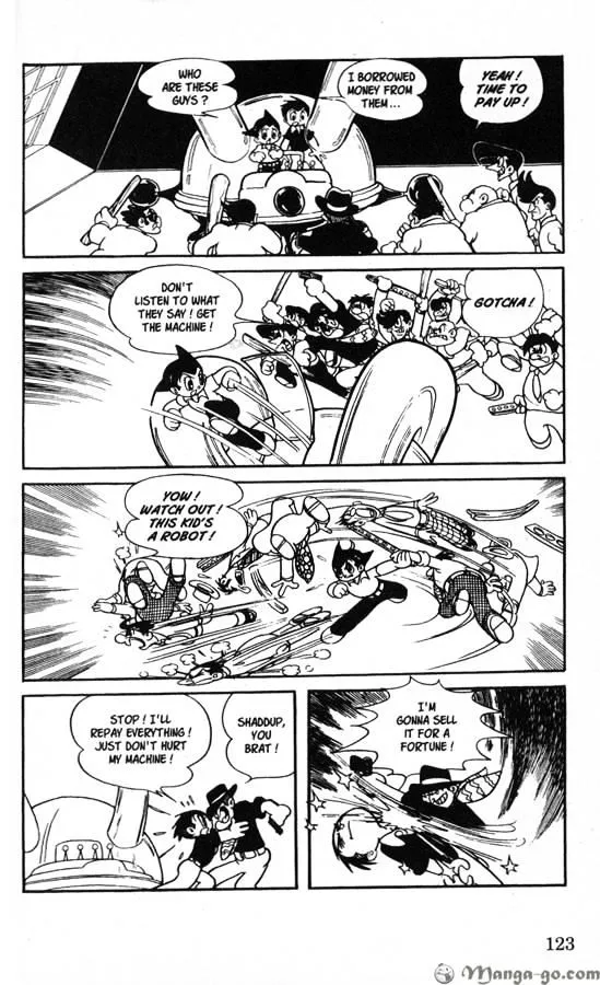 Astro Boy Chapter 11 page 13 - 
