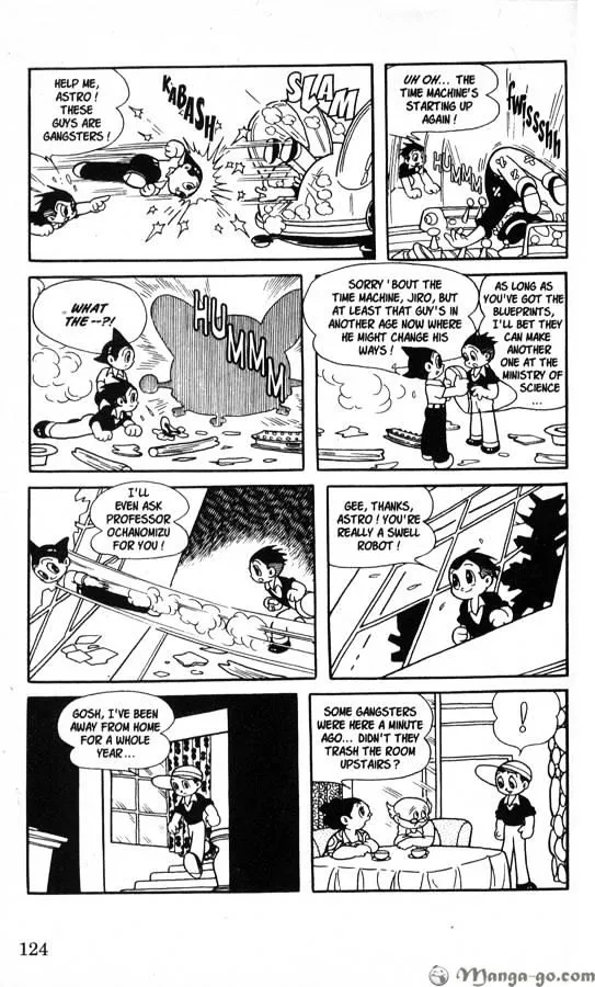 Astro Boy Chapter 11 page 14 - 