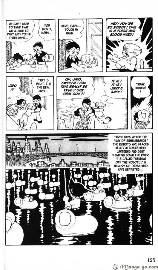 Astro Boy Chapter 11 page 15 - 