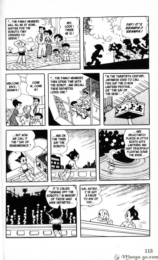 Astro Boy Chapter 11 page 3 - 