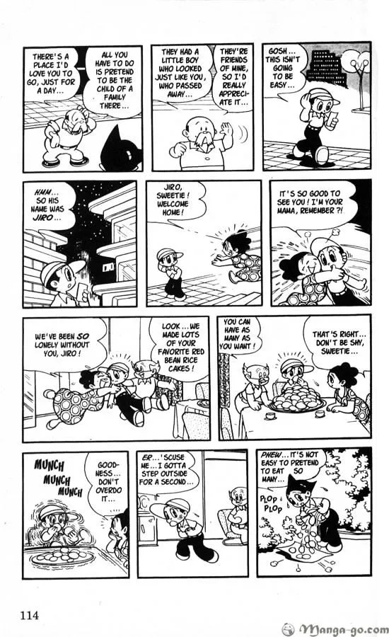 Astro Boy Chapter 11 page 4 - 