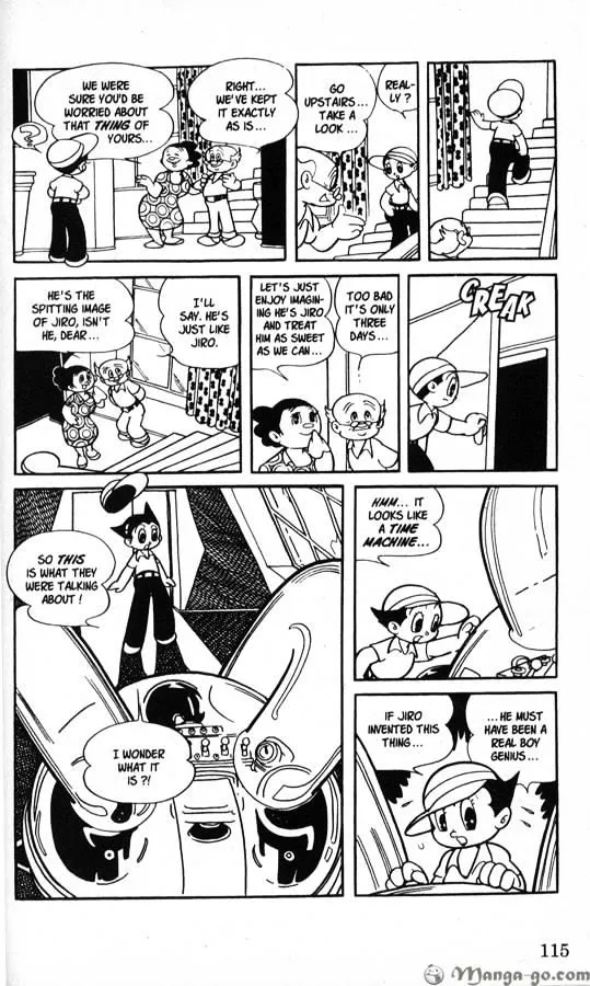 Astro Boy Chapter 11 page 5 - 