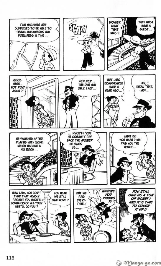 Astro Boy Chapter 11 page 6 - 