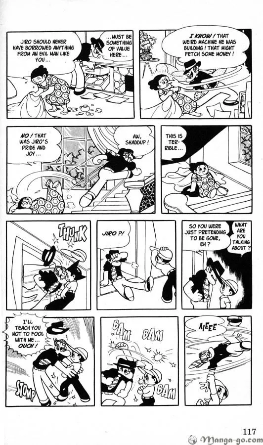 Astro Boy Chapter 11 page 7 - 